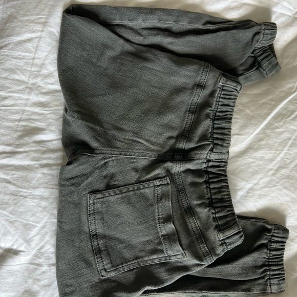 Zara Cuffed Jogger Jeans - Picture 4 of 4
